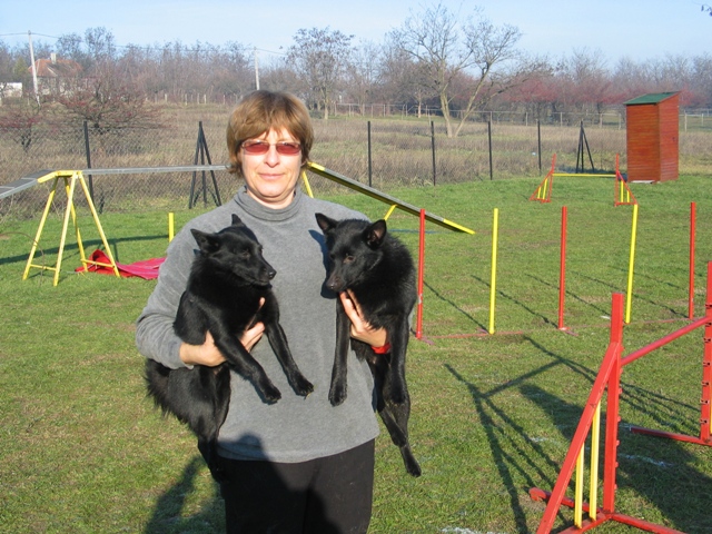 Jolie and her son, Troly